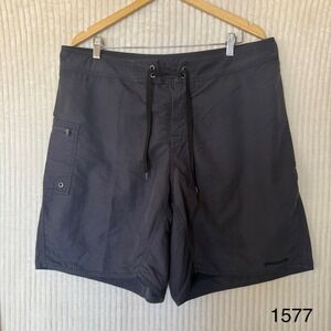 Patagonia Wavefarer Board Shorts Mens Size 38 Navy Please See